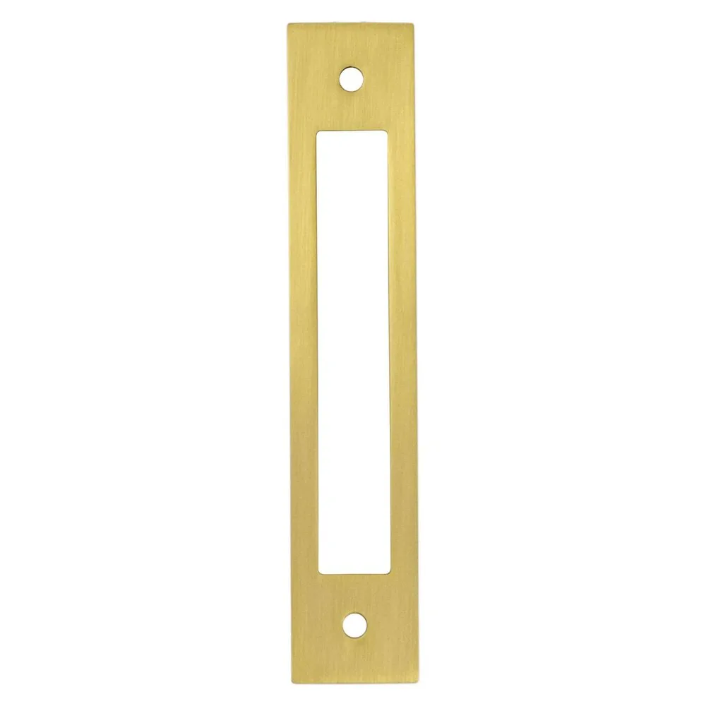 Statler 128mm CC Modern Brushed Gold Backplate