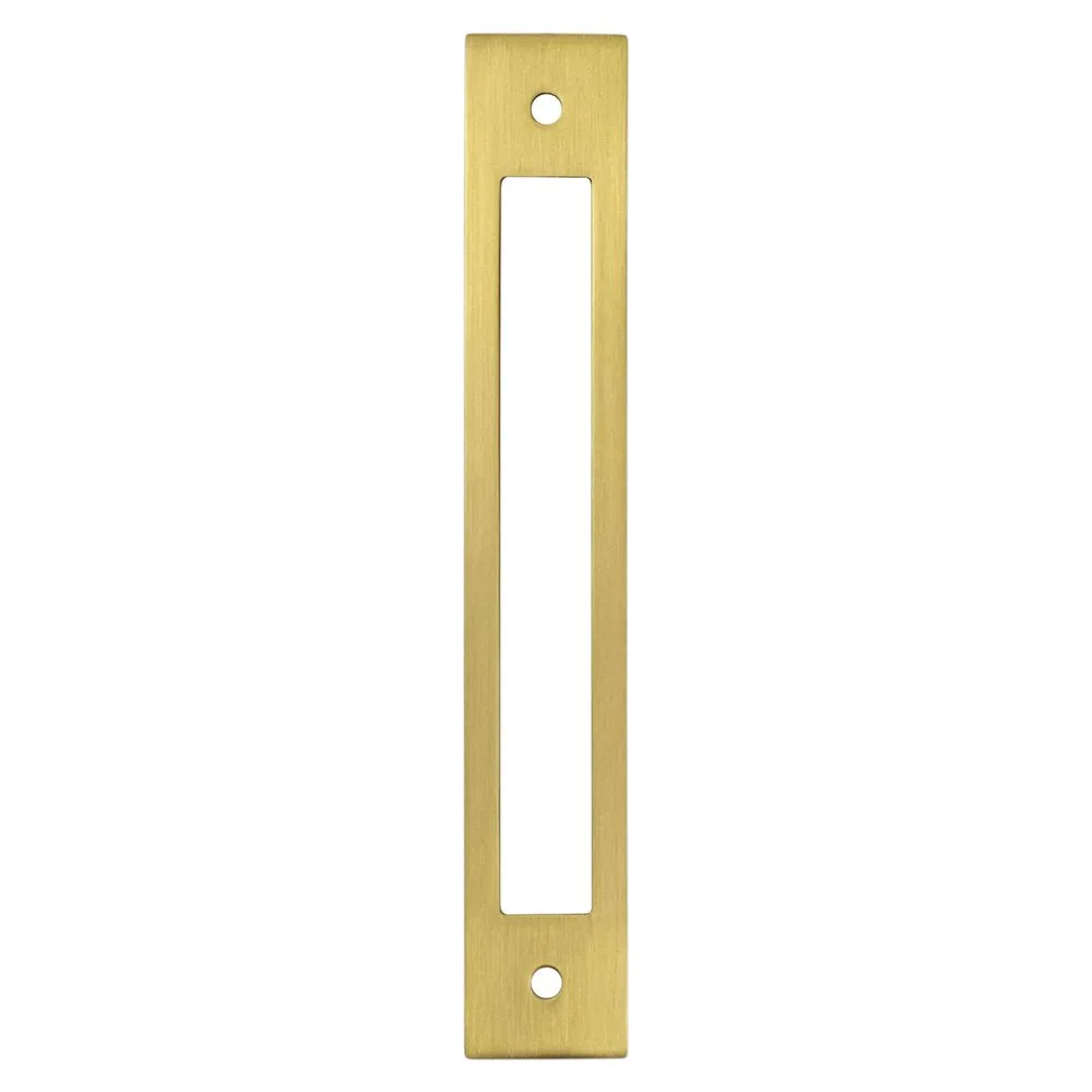 Statler 160mm CC Modern Brushed Gold Backplate