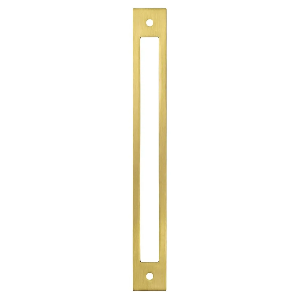 Statler 224mm CC Modern Brushed Gold Backplate