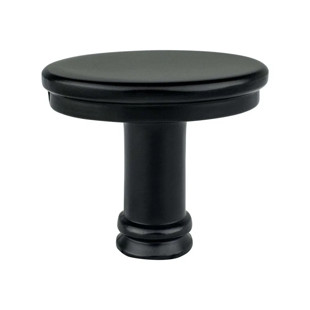 Dierdra Matte Black Knob