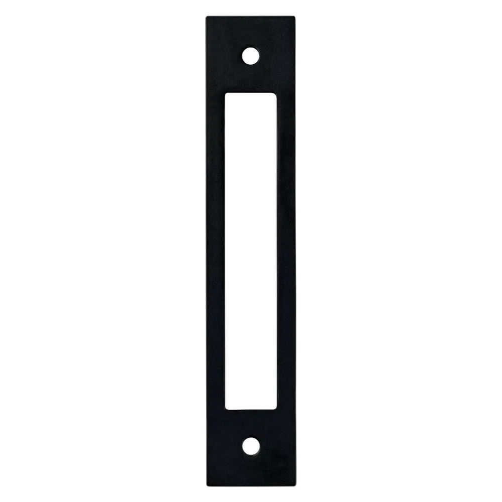 Statler 128mm CC Matte Black Backplate