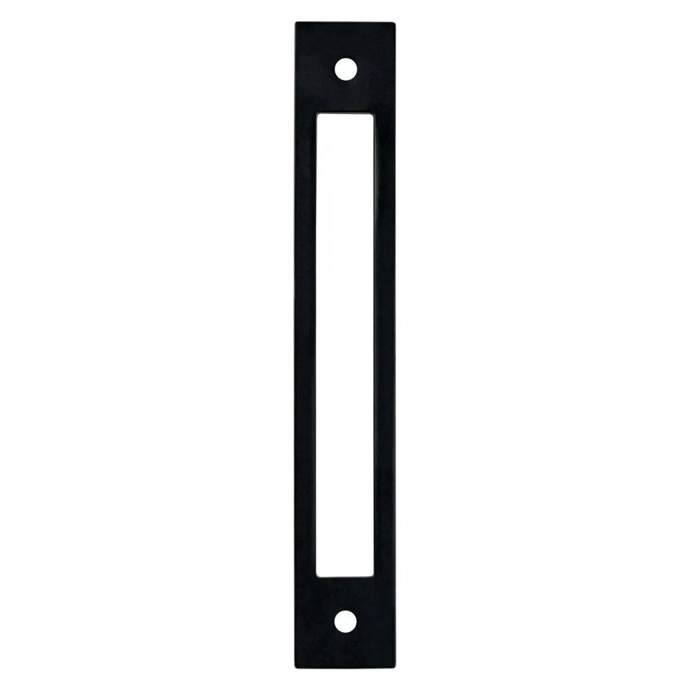 Statler 160mm CC Matte Black Backplate