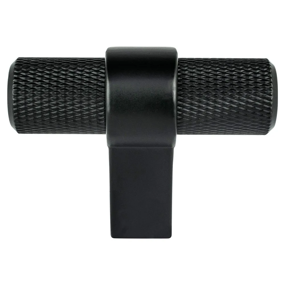 Radial Reign Matte Black Knob
