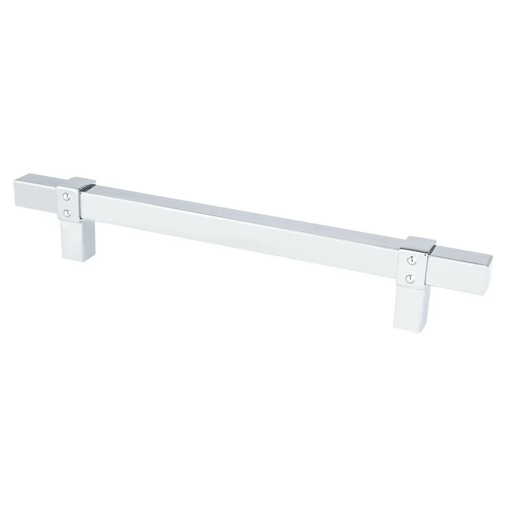 Rivet Rebel 160mm Polished Chrome Pull