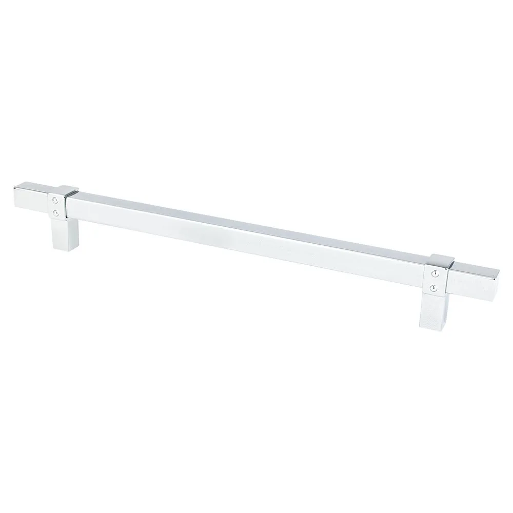 Rivet Rebel 224mm Polished Chrome Pull