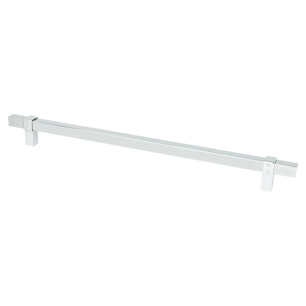 Rivet Rebel 12in. Polished Chrome Appliance Pull