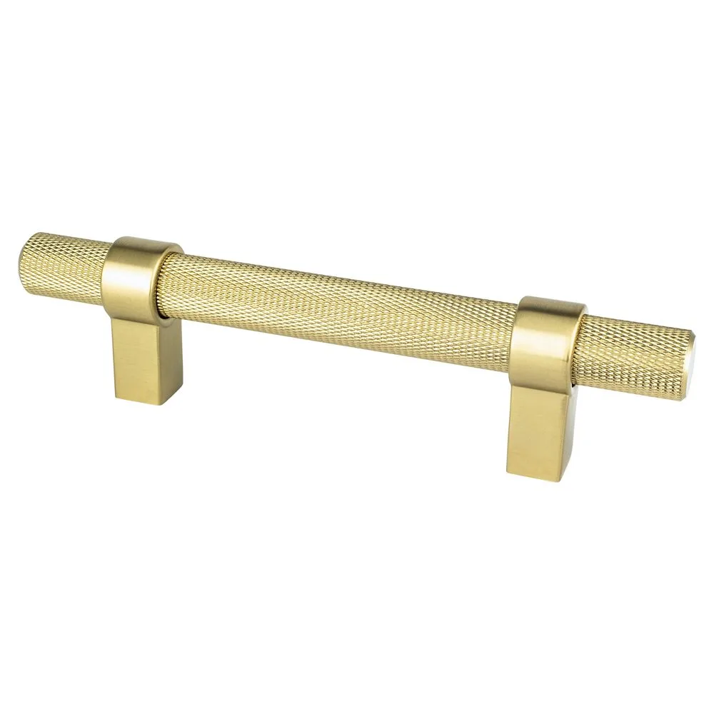 Radial Reign 96mm Modern Brushed Gold Pull