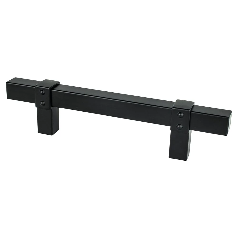 Rivet Rebel 96mm Matte Black Pull