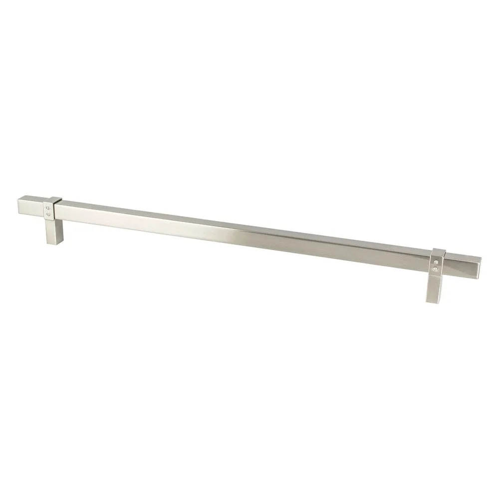 Rivet Rebel 18 inch CC Brushed Nickel Appliance Pull