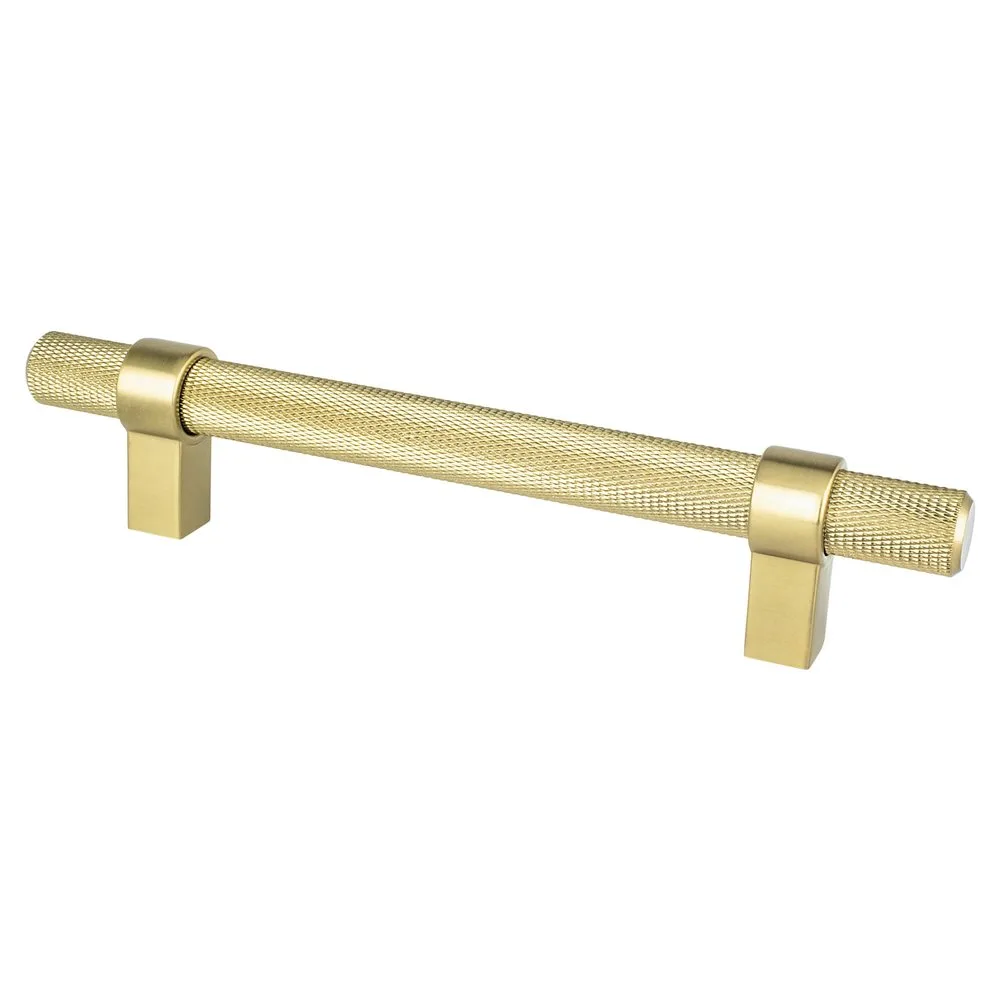 Radial Reign 128mm Modern Brushed Gold Pull