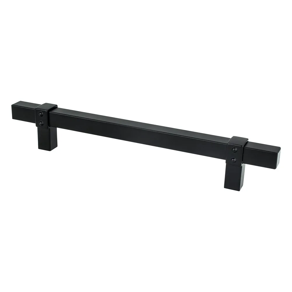 Rivet Rebel 160mm Matte Black Pull
