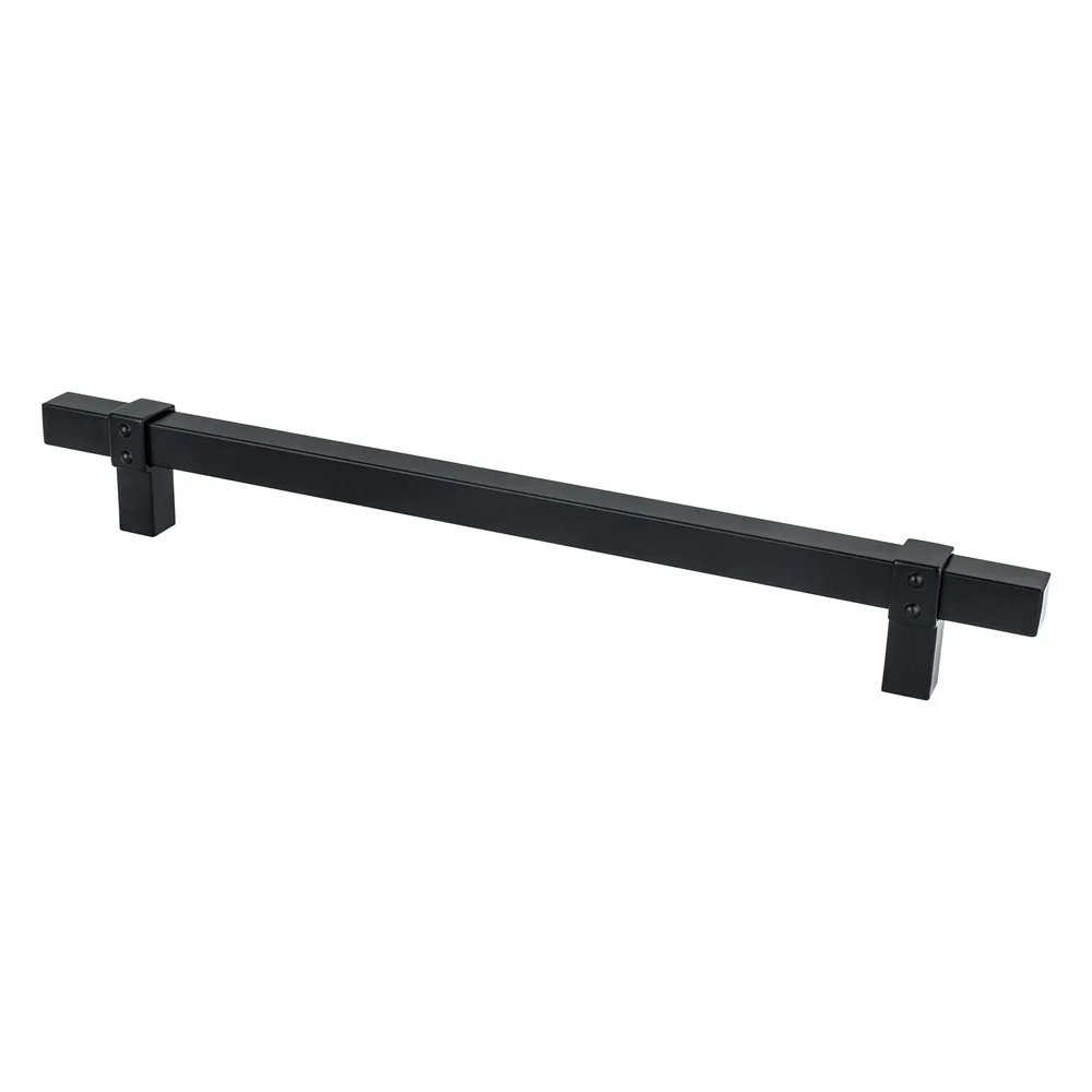 Rivet Rebel 224mm Matte Black Pull