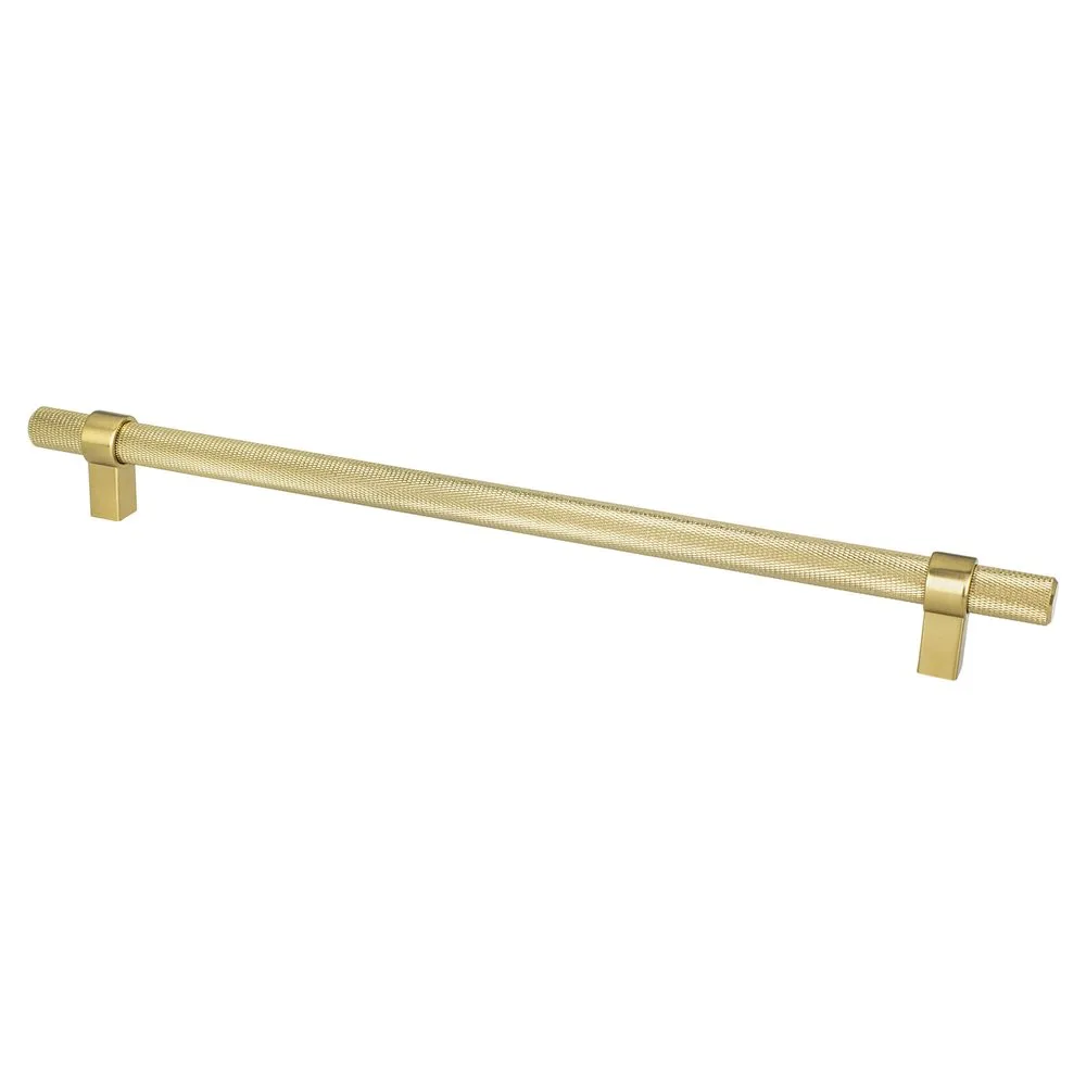 Radial Reign 12in. Modern Brushed Gold Appliance Pull