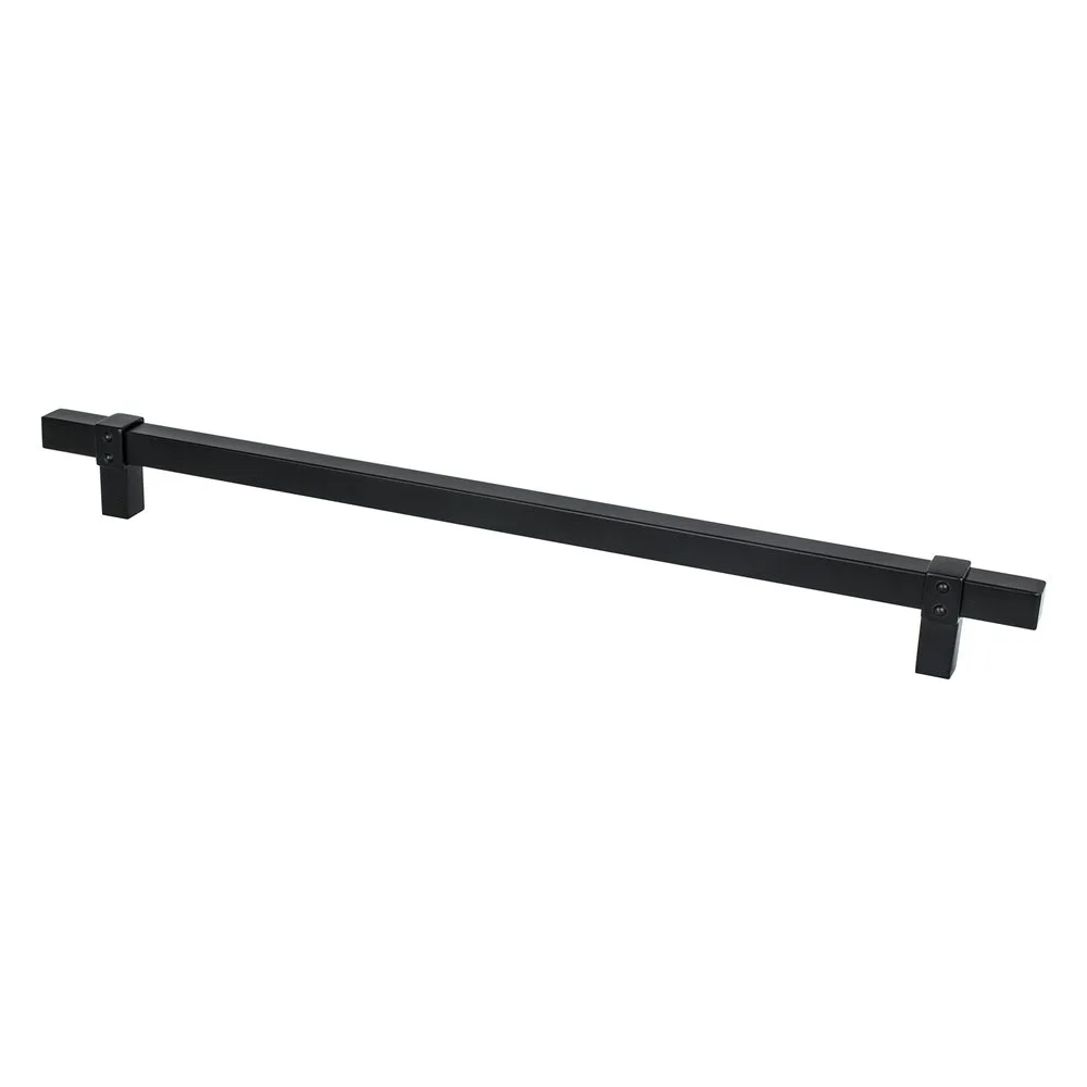 Rivet Rebel 12in. Matte Black Appliance Pull