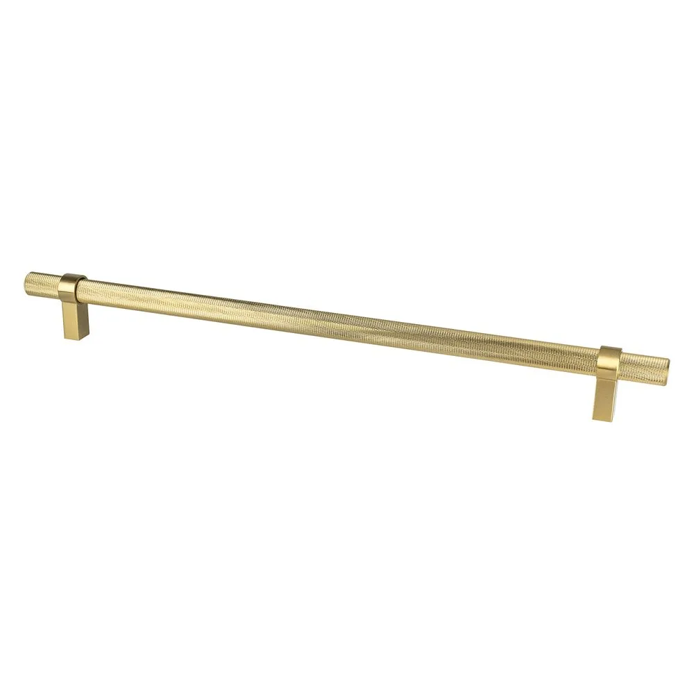 Radial Reign 18 inch CC Modern Brushed Gold Appliance Pull