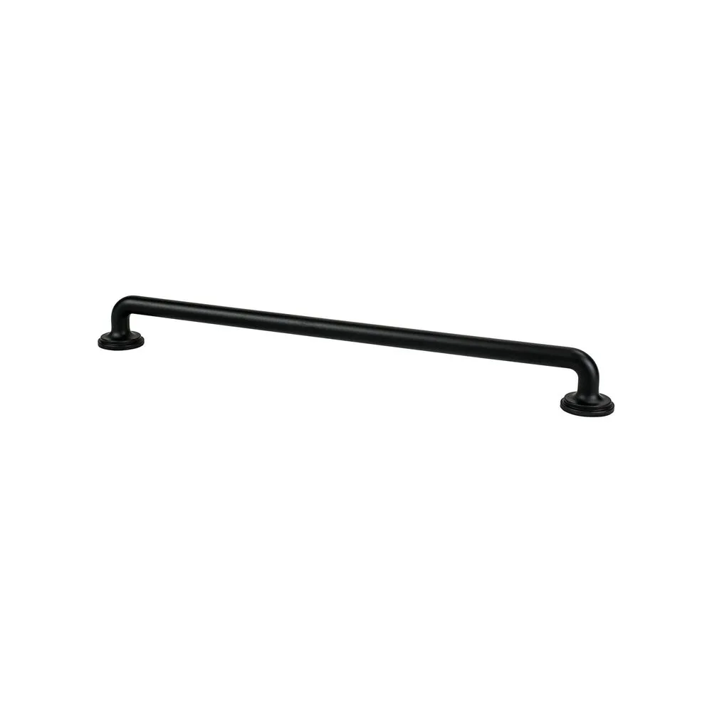 Folklore 12in. CC Matte Black Appliance Pull