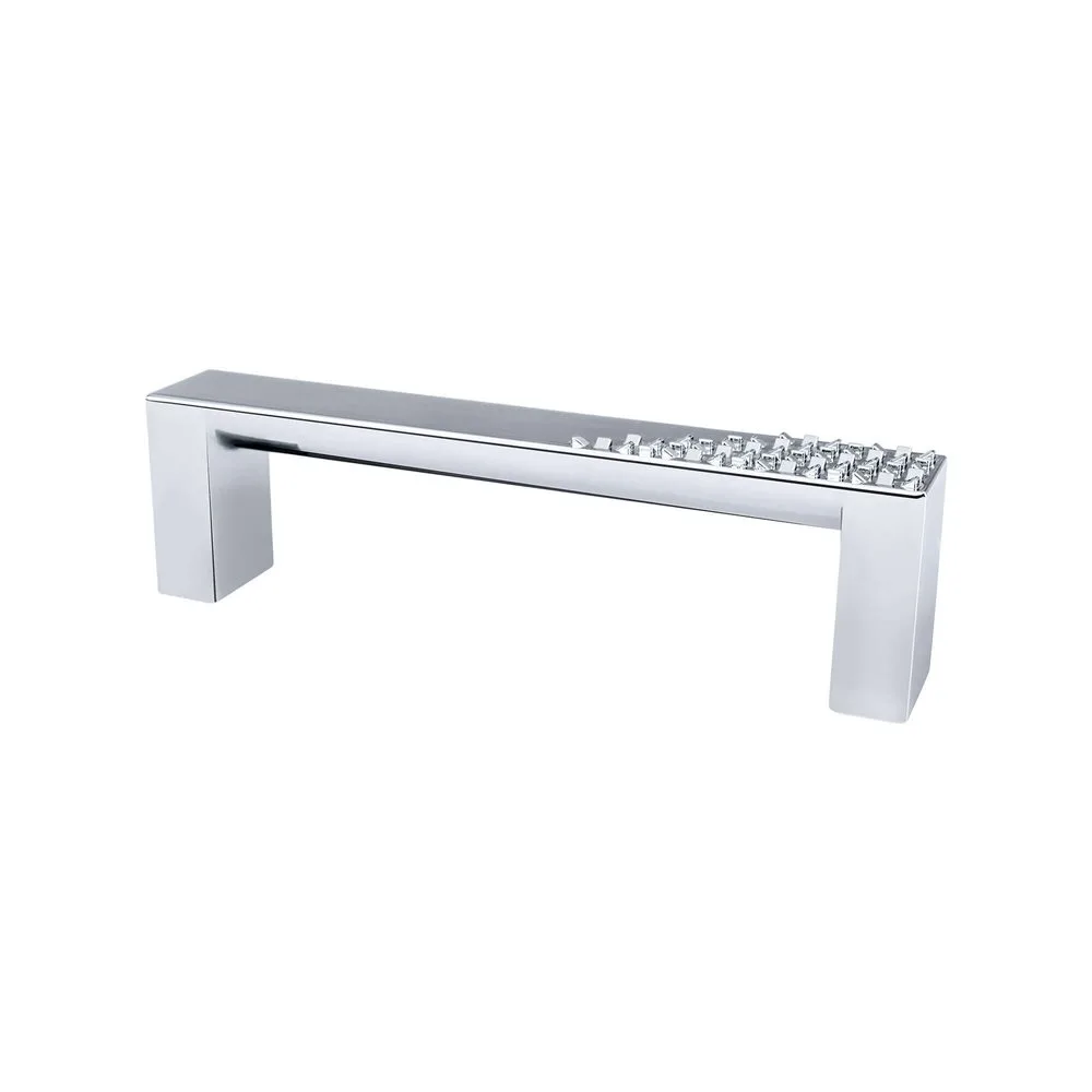 Roque 96mm CC Polished Chrome Pull