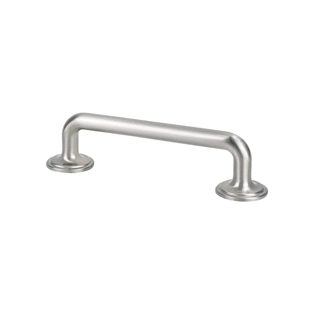 Folklore 96mm CC Brushed Nickel Pull