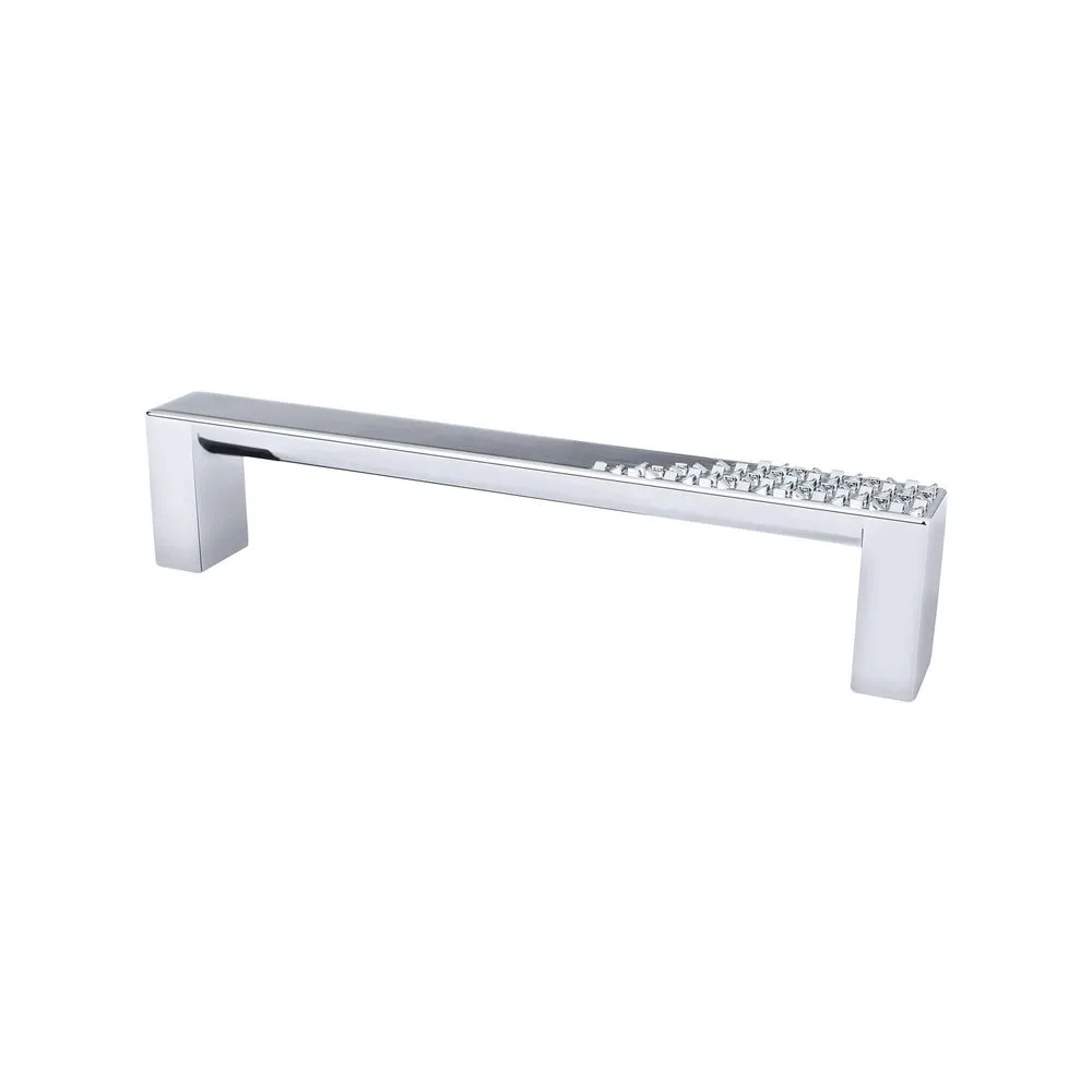 Roque 128mm CC Polished Chrome Pull