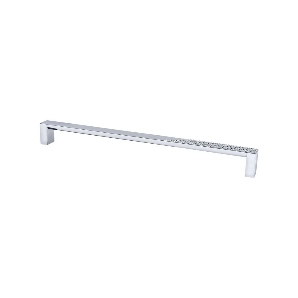 Roque 12in. CC Polished Chrome Appliance Pull