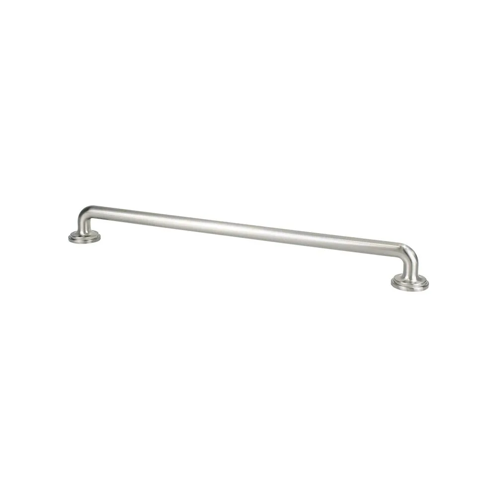 Folklore 12in. CC Brushed Nickel Appliance Pull