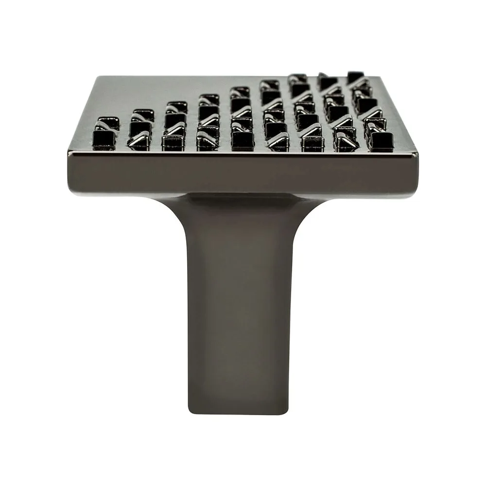 Roque Black Nickel Knob