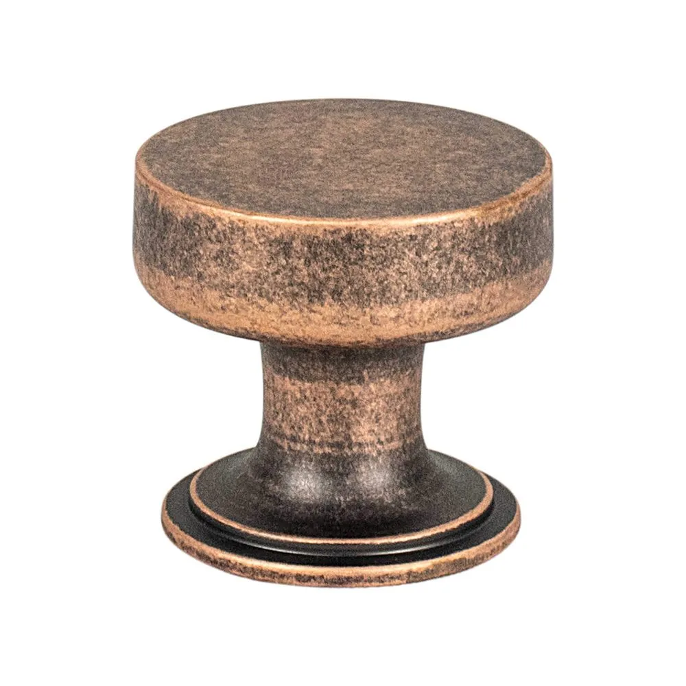 Folklore Weathered Copper Knob