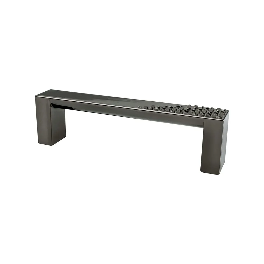 Roque 96mm CC Black Nickel Pull