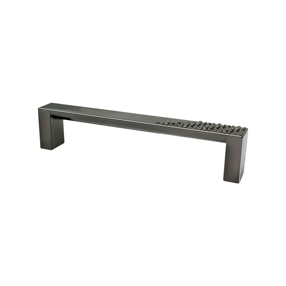 Roque 128mm CC Black Nickel Pull