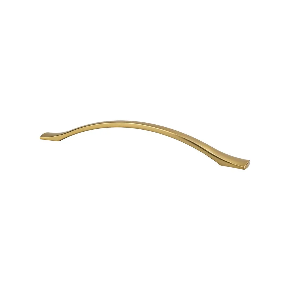Echo 224mm CC Modern Brushed Gold Pull