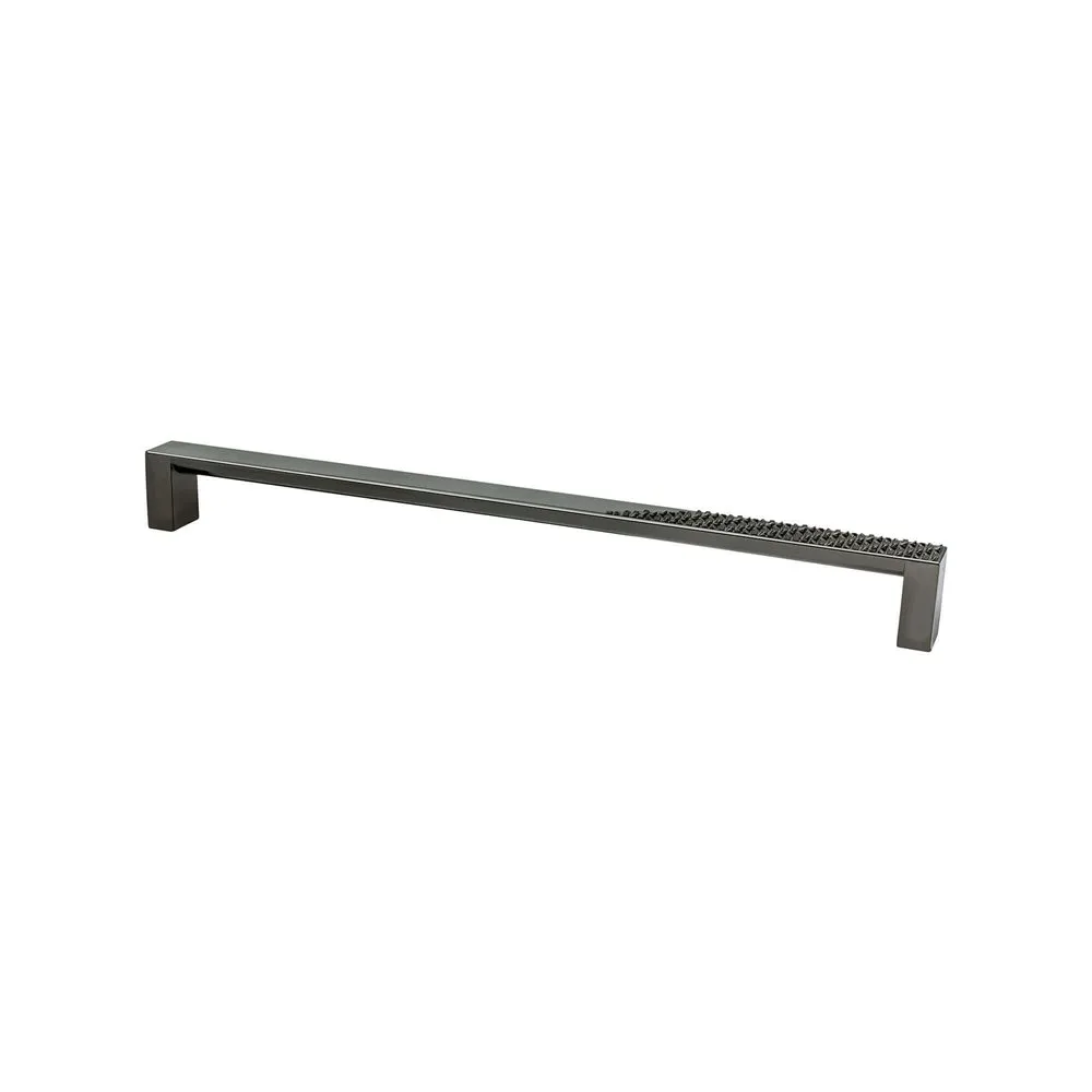 Roque 12in. CC Black Nickel Appliance Pull