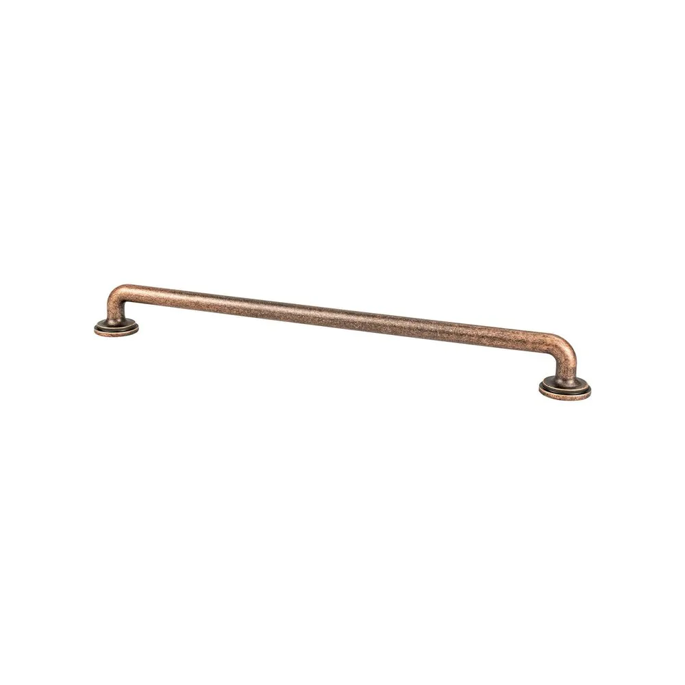 Folklore 12in. CC Weathered Copper Appliance Pull