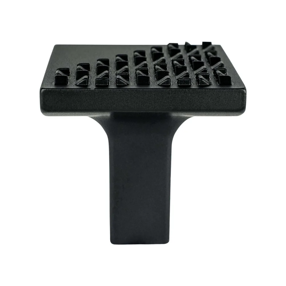 Roque Matte Black Knob