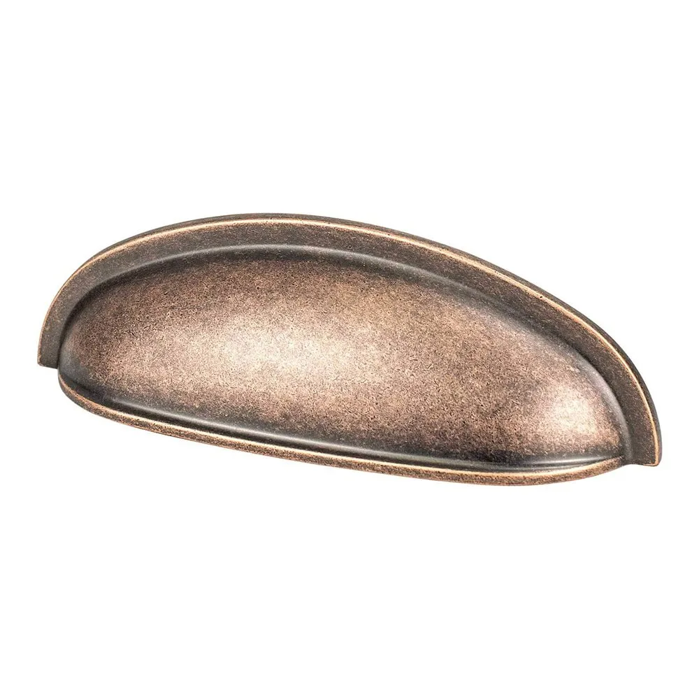 Folklore 3in. CC Weathered Coppper Cup Pull