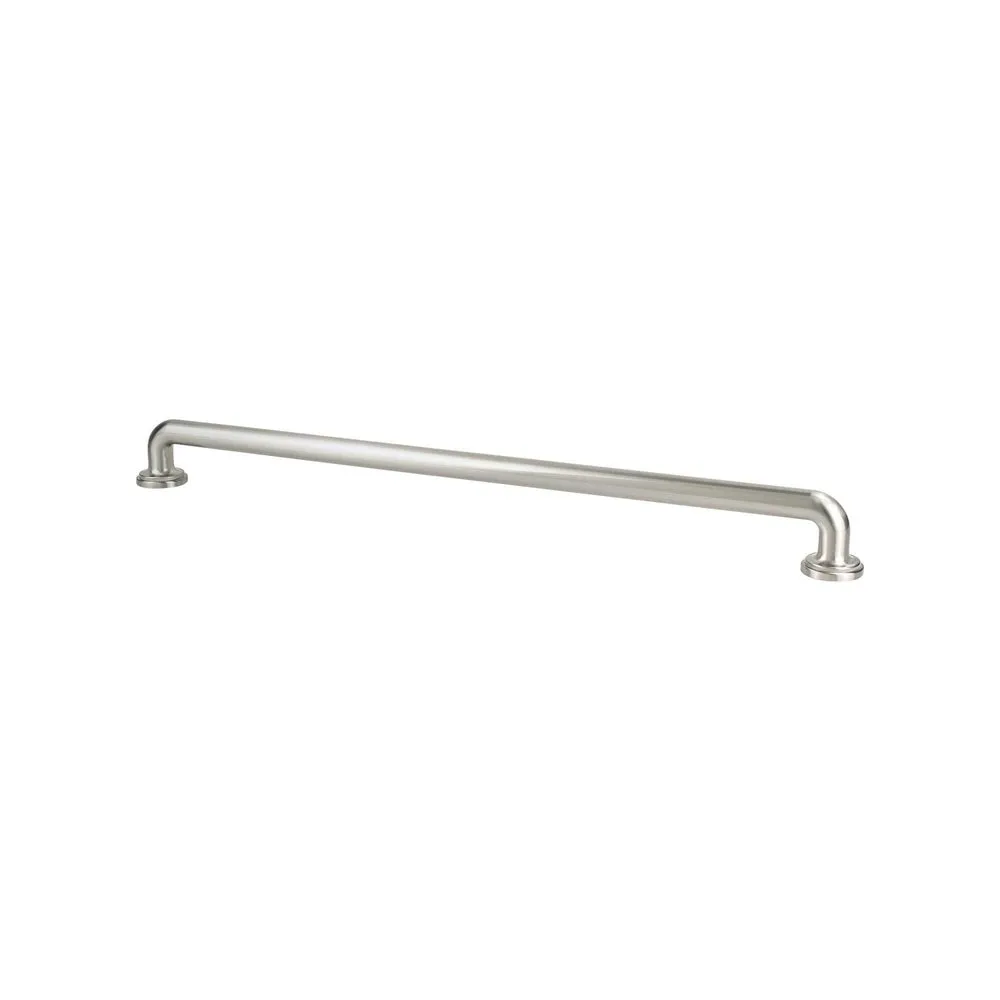 Folklore 18in. Brushed Nickel Appliance Pull