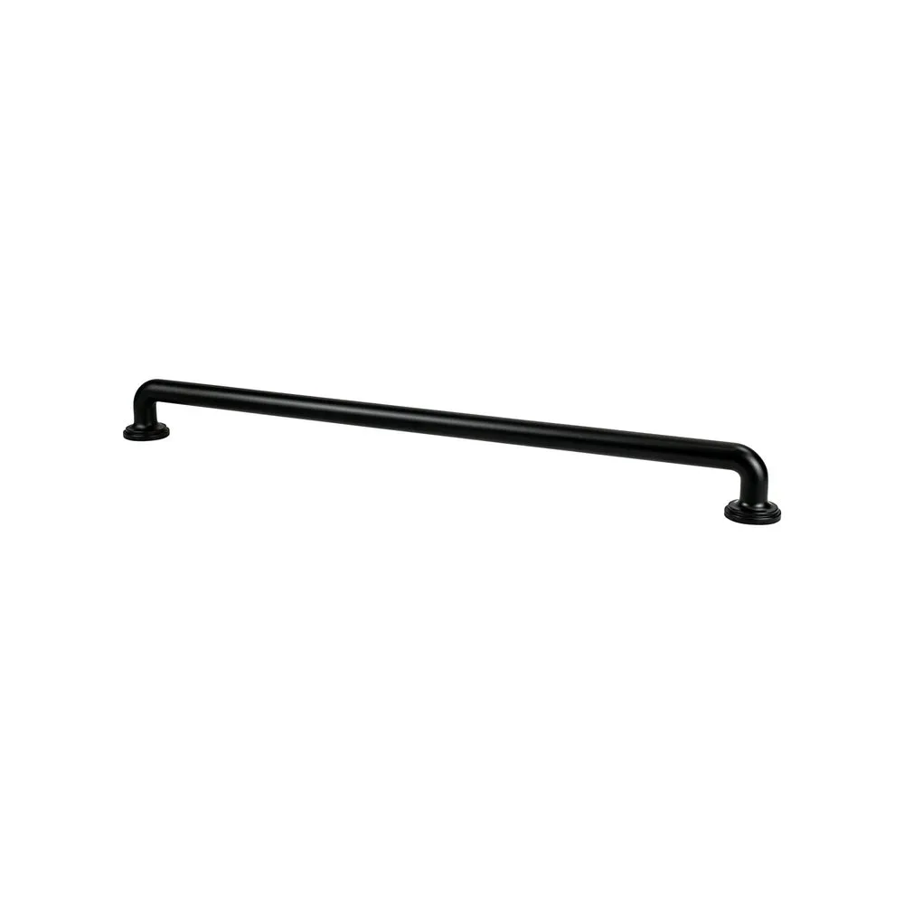 Folklore 18in. Matte Black Appliance Pull
