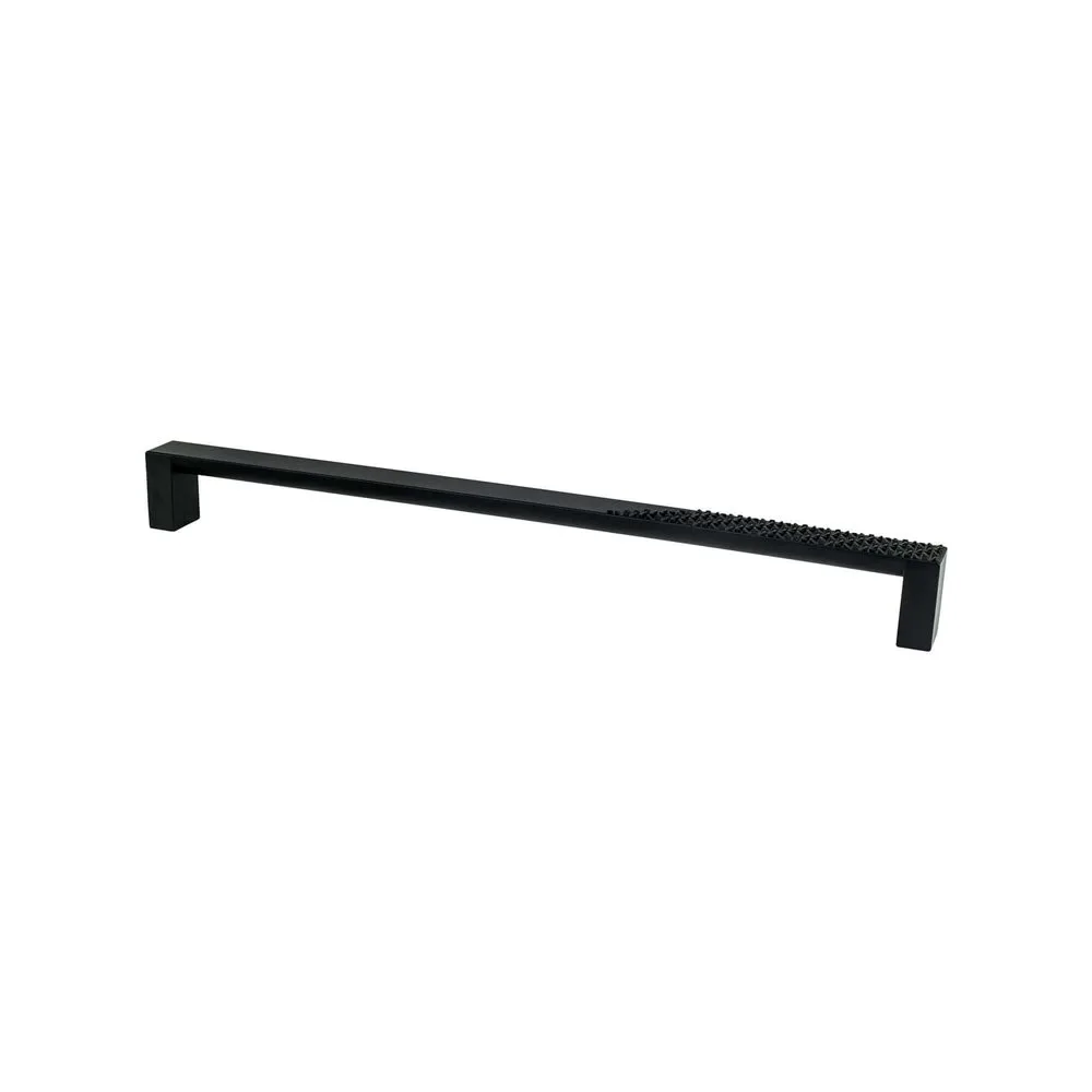 Roque 12in. CC Matte Black Appliance Pull