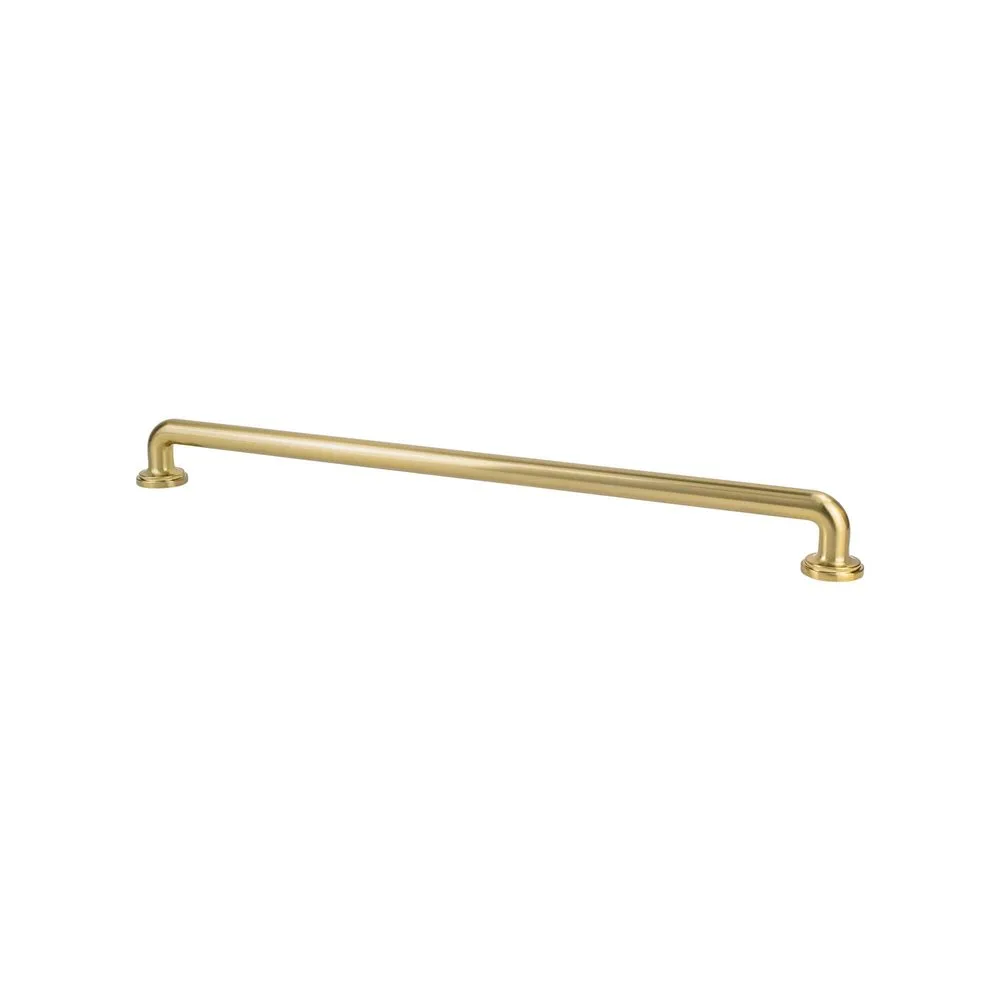 Folklore 18in. Modern Brushed Gold Appliance Pull