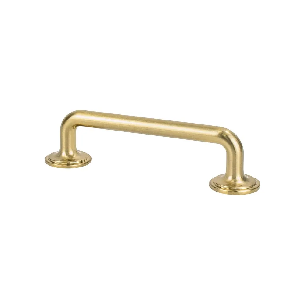 Folklore 96mm CC Modern Brushed Gold Pull