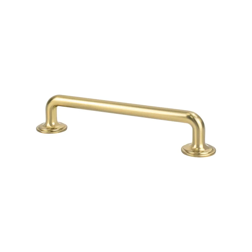Folklore 128mm CC Modern Brushed Gold Pull