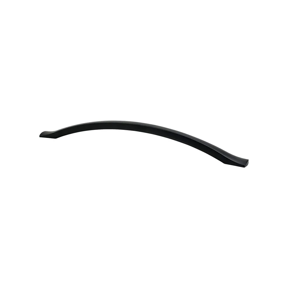 Echo 12 inch CC Matte Black Appliance Pull