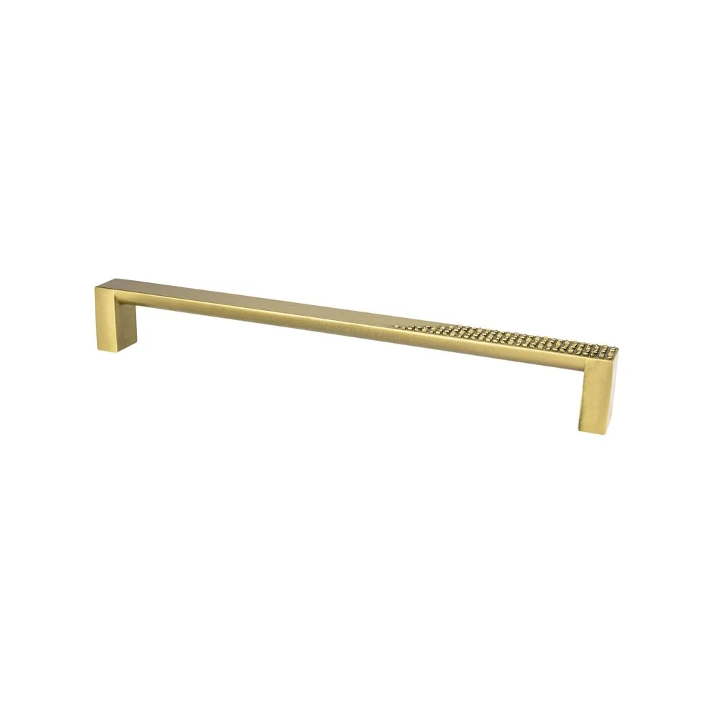 Roque 224mm CC Modern Brushed Gold Pull