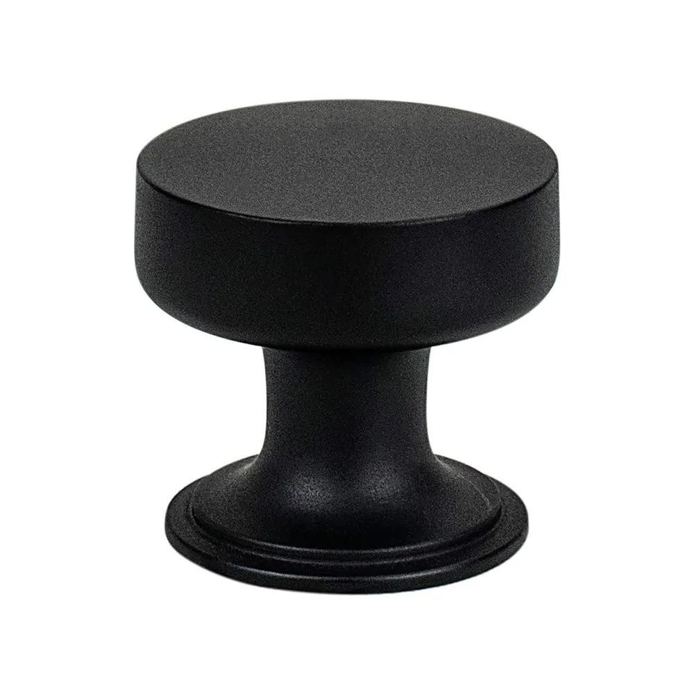 Folklore Matte Black Knob