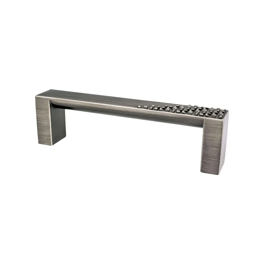 Roque 96mm CC Vintage Nickel Pull
