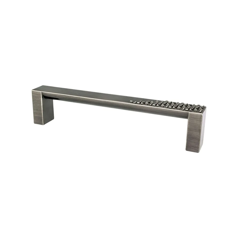 Roque 128mm CC Vintage Nickel Pull
