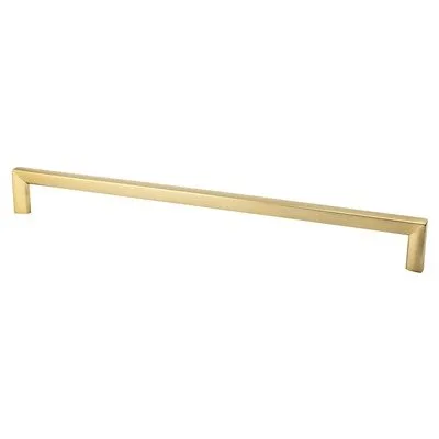 Metro 18 inch CC Modern Brushed Gold Appliance Pull