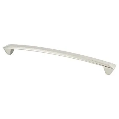 Laura 224mm CC Brushed Nickel Pull