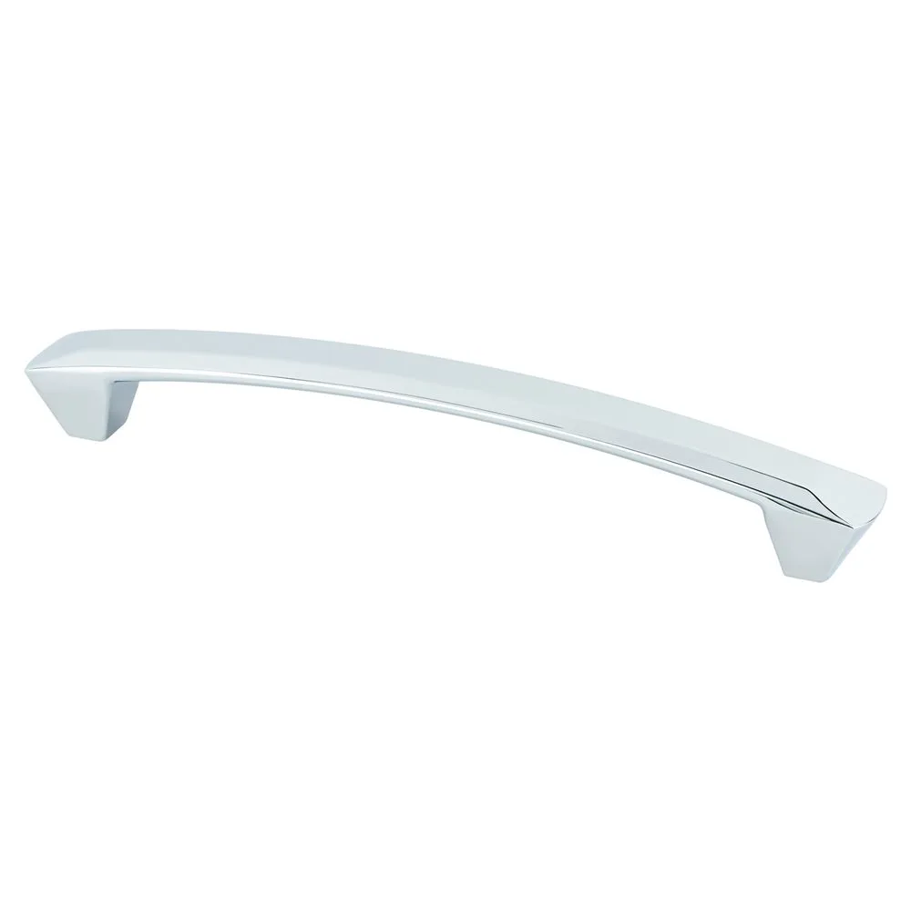 Laura 160mm CC Polished Chrome Pull