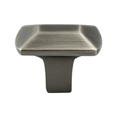 Laura Vintage Nickel Knob