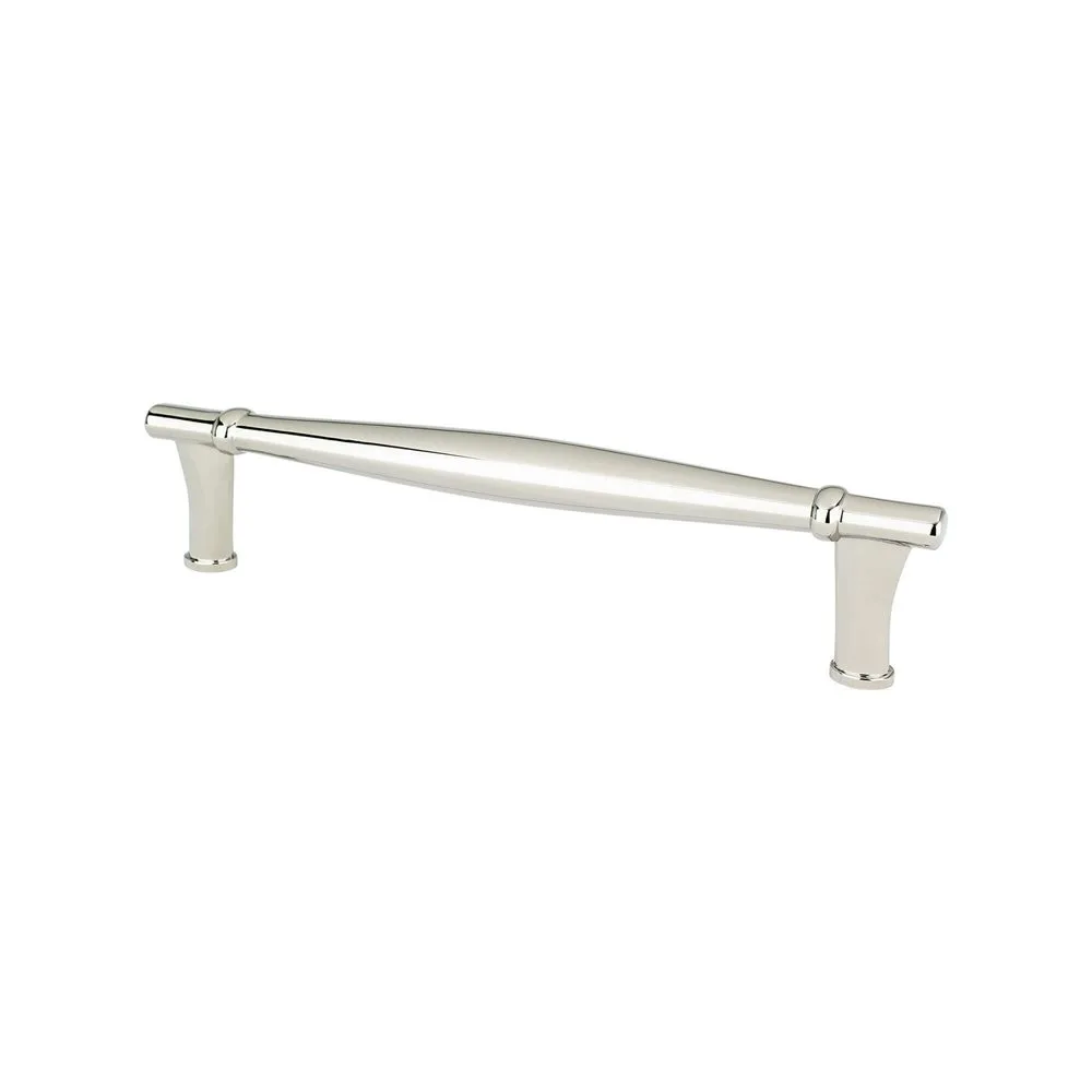 Dierdra 128mm CC Polished Nickel Pull